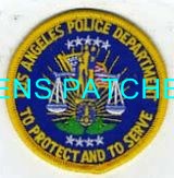 CALIFORNIA,LOS ANGELES POLICE HAT PATCH 1_wm